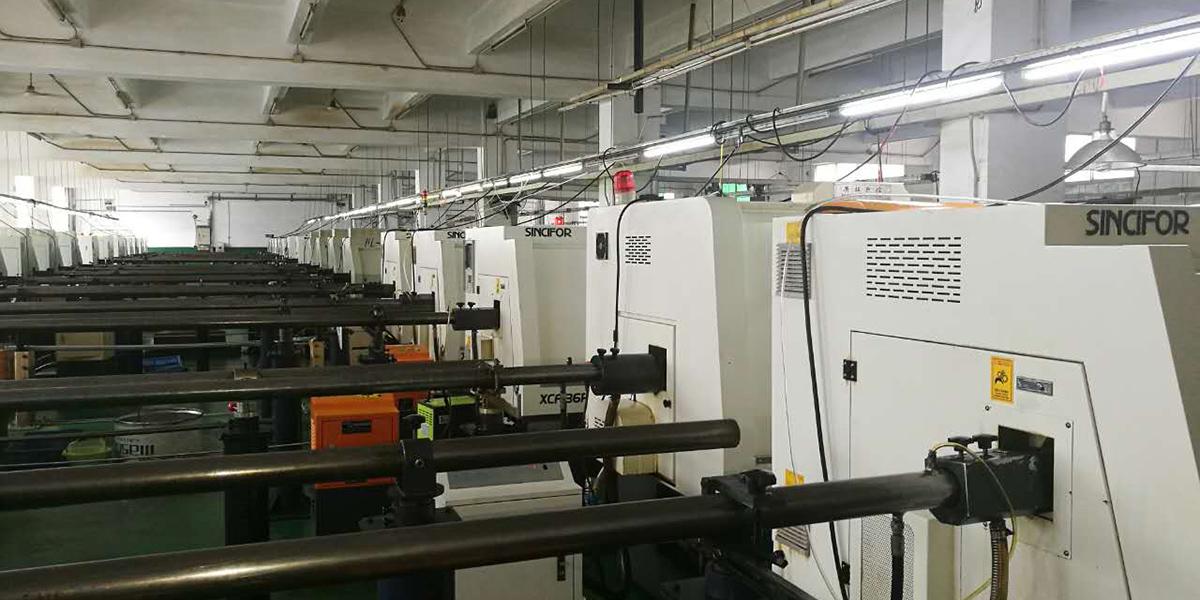 德力西燈飾廠（chǎng）家與大菠萝导航福建APP下载數控機床廠（chǎng）家展開合作